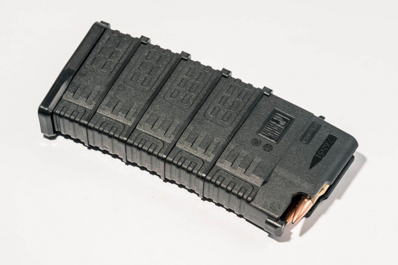 Магазин Pufgun на Сайга-308, 25 патронов, черный, арт. Mag Sg308 25-25/B